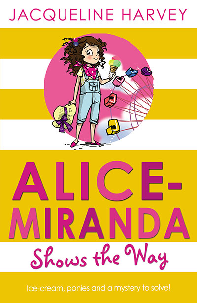 Alice-Miranda Shows the Way - Jacket