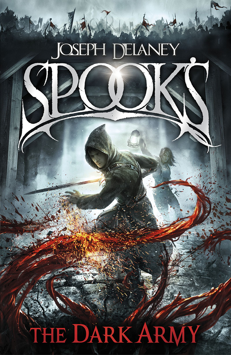 Spook's: The Dark Army - Jacket