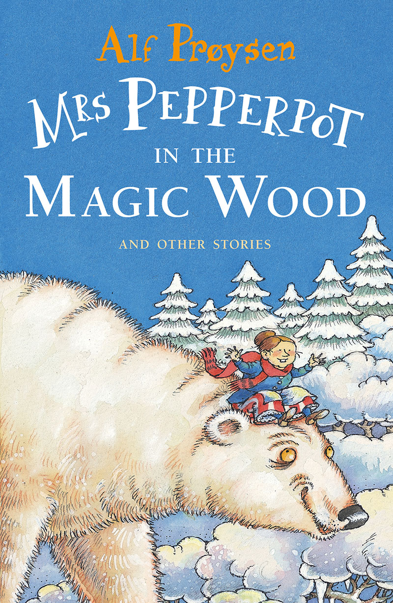 Mrs Pepperpot in the Magic Wood - Jacket