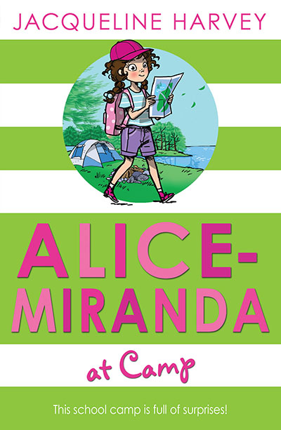 Alice-Miranda at Camp - Jacket