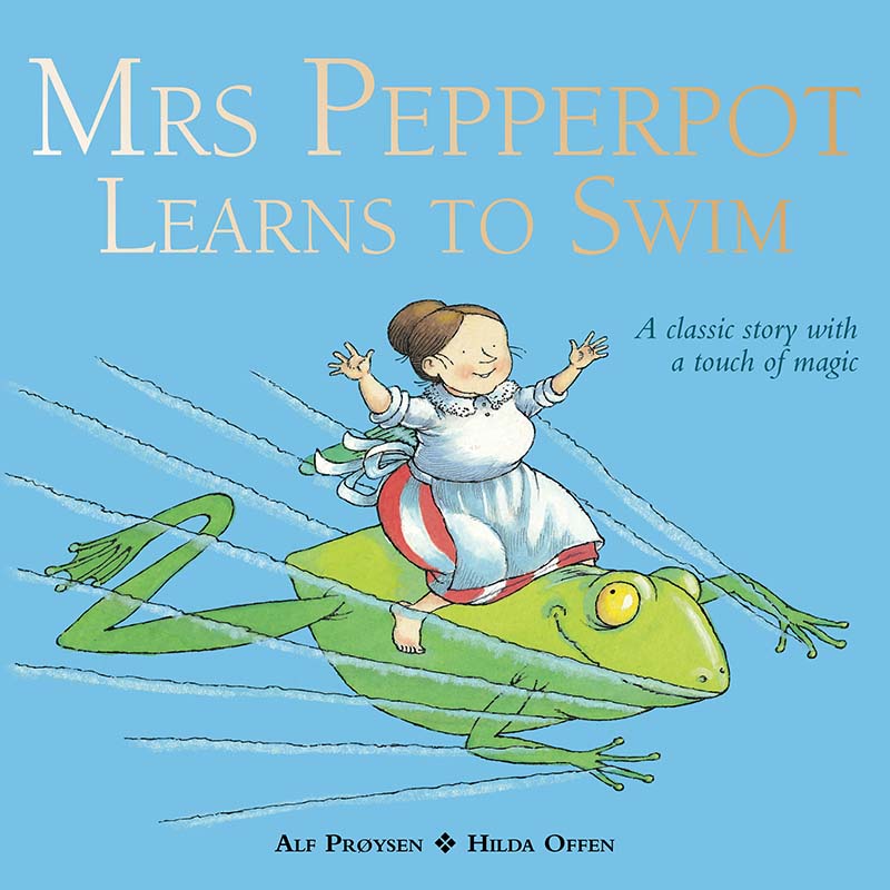 Mrs Pepperpot Learns to Swim - Jacket