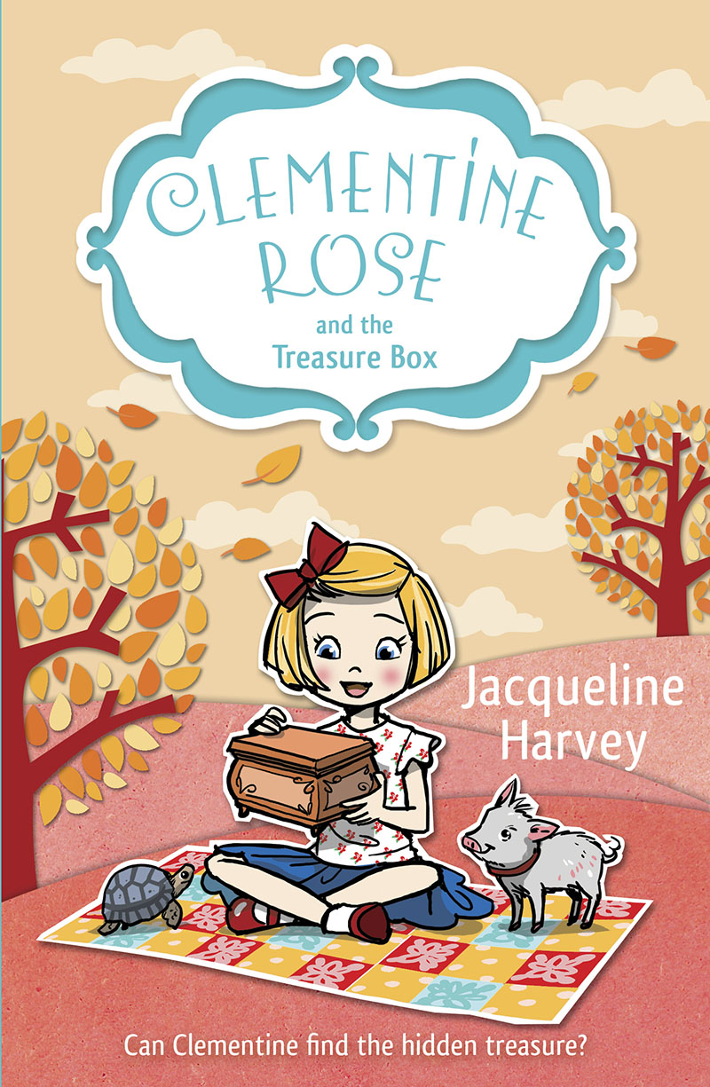 Clementine Rose and the Treasure Box - Jacket