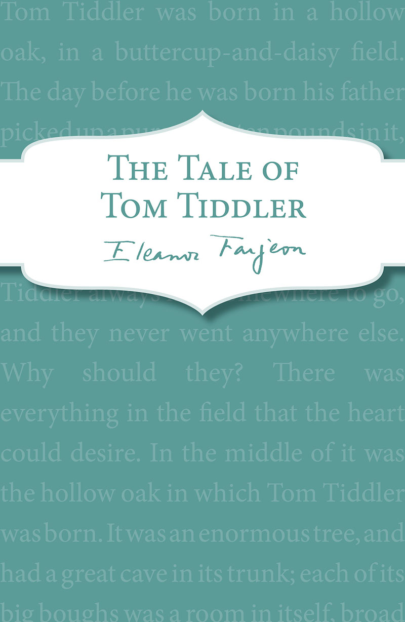 The Tale of Tom Tiddler - Jacket