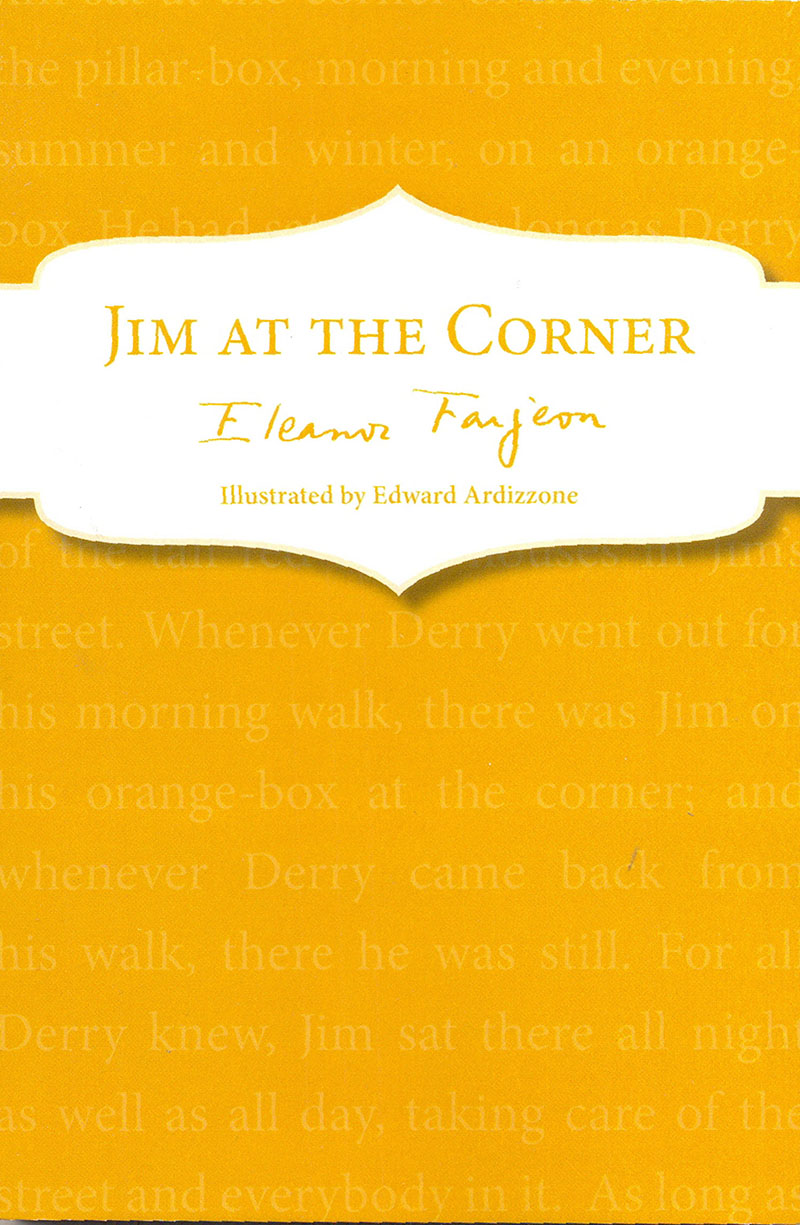 Jim at the Corner - Jacket