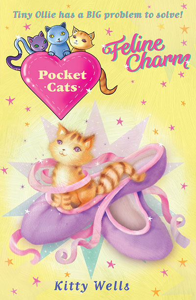 Pocket Cats: Feline Charm - Jacket
