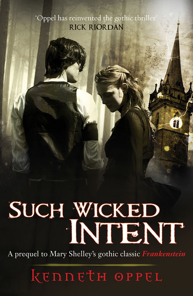 Such Wicked Intent - Jacket