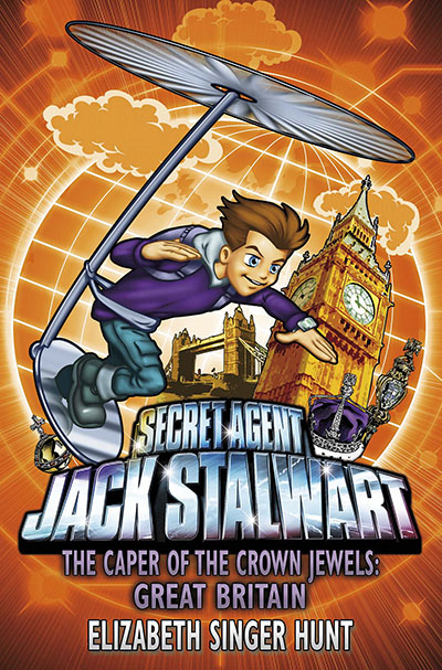 Jack Stalwart: The Caper of the Crown Jewels - Jacket