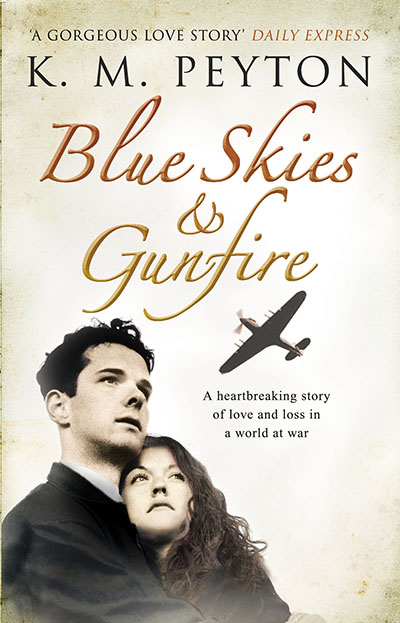 Blue Skies and Gunfire - Jacket