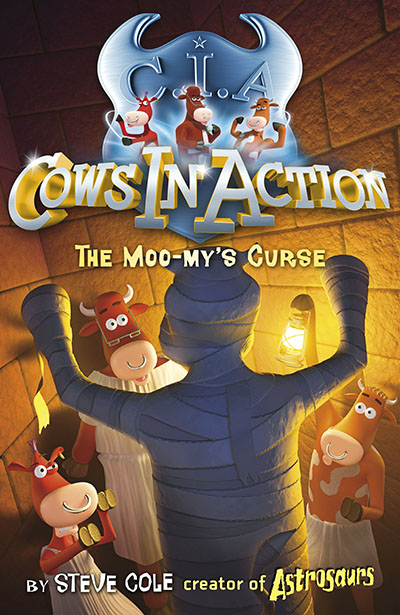 Cows in Action 2: The Moo-my's Curse - Jacket
