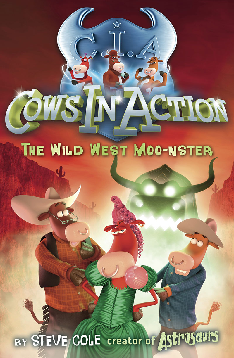 Cows In Action 4: The Wild West Moo-nster - Jacket
