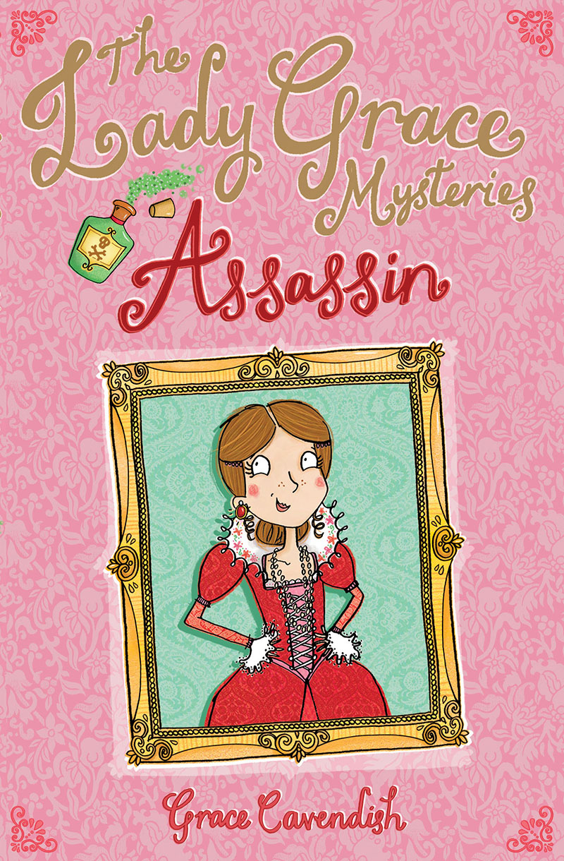 The Lady Grace Mysteries: Assassin - Jacket