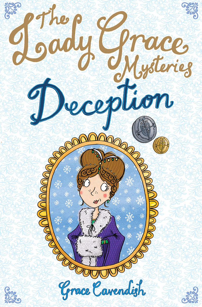 The Lady Grace Mysteries: Deception - Jacket