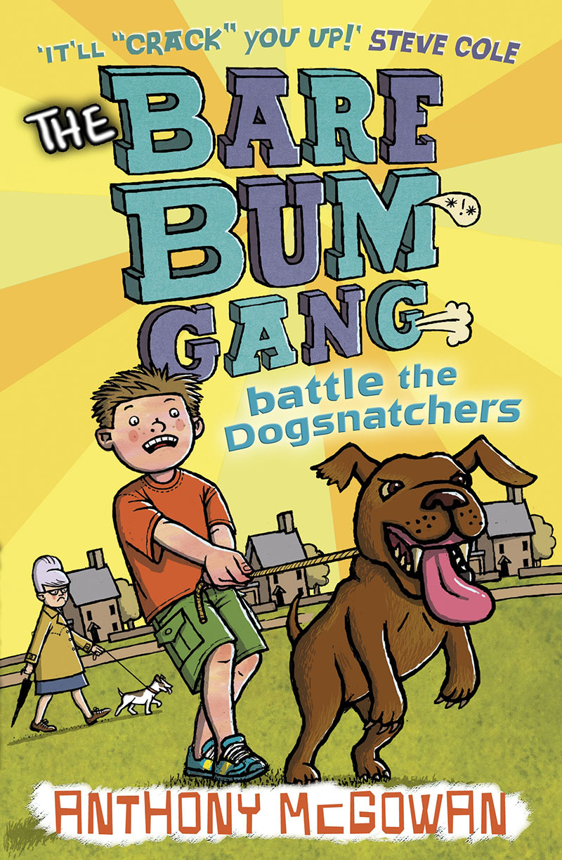 The Bare Bum Gang Battles the Dogsnatchers - Jacket