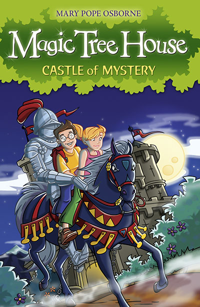 Magic Tree House 2: Castle of Mystery - Jacket