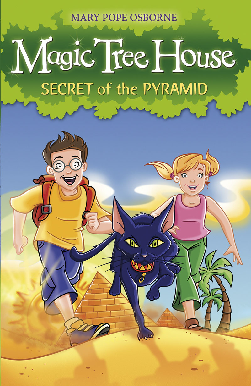 Magic Tree House 3: Secret of the Pyramid - Jacket