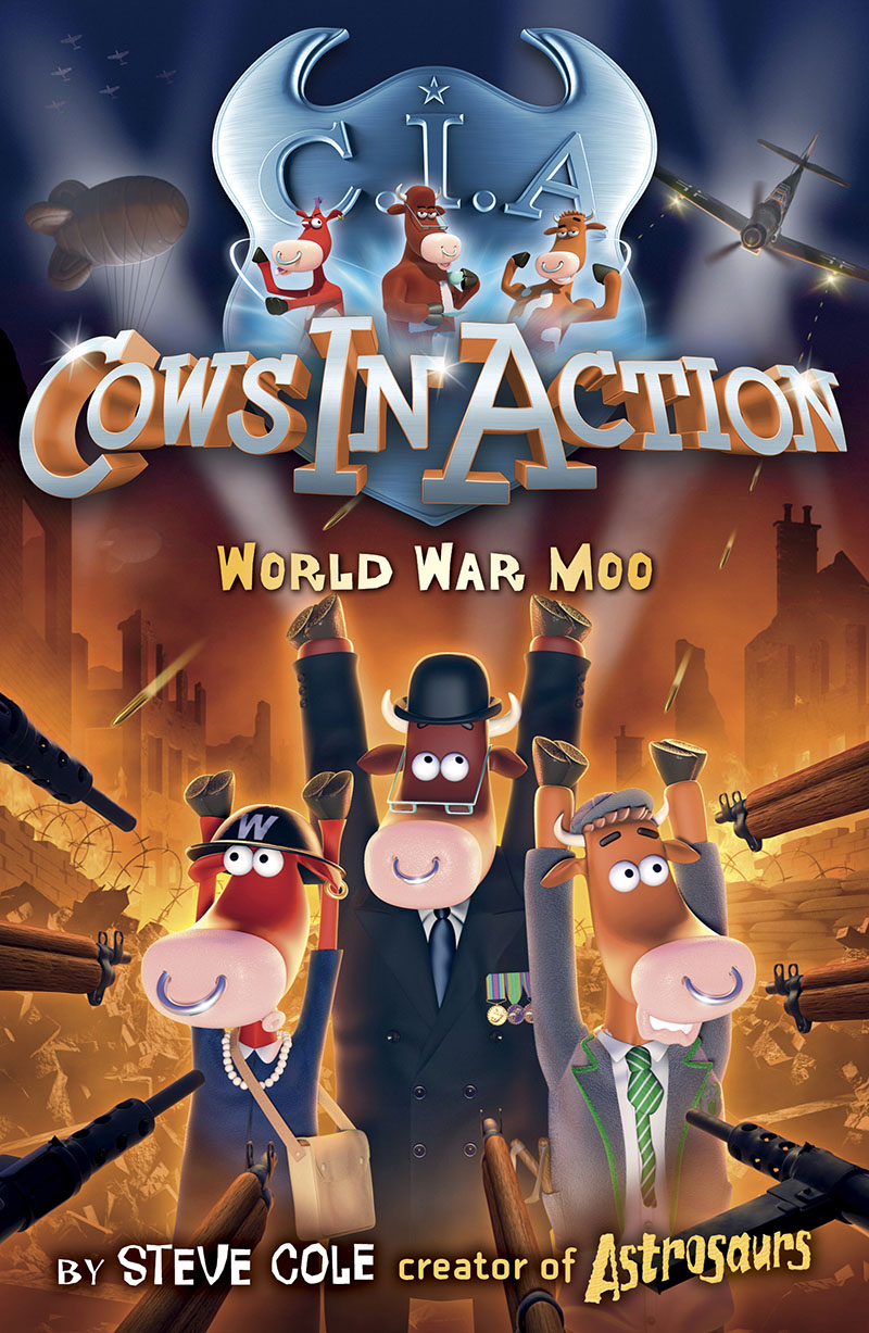Cows in Action 5: World War Moo - Jacket