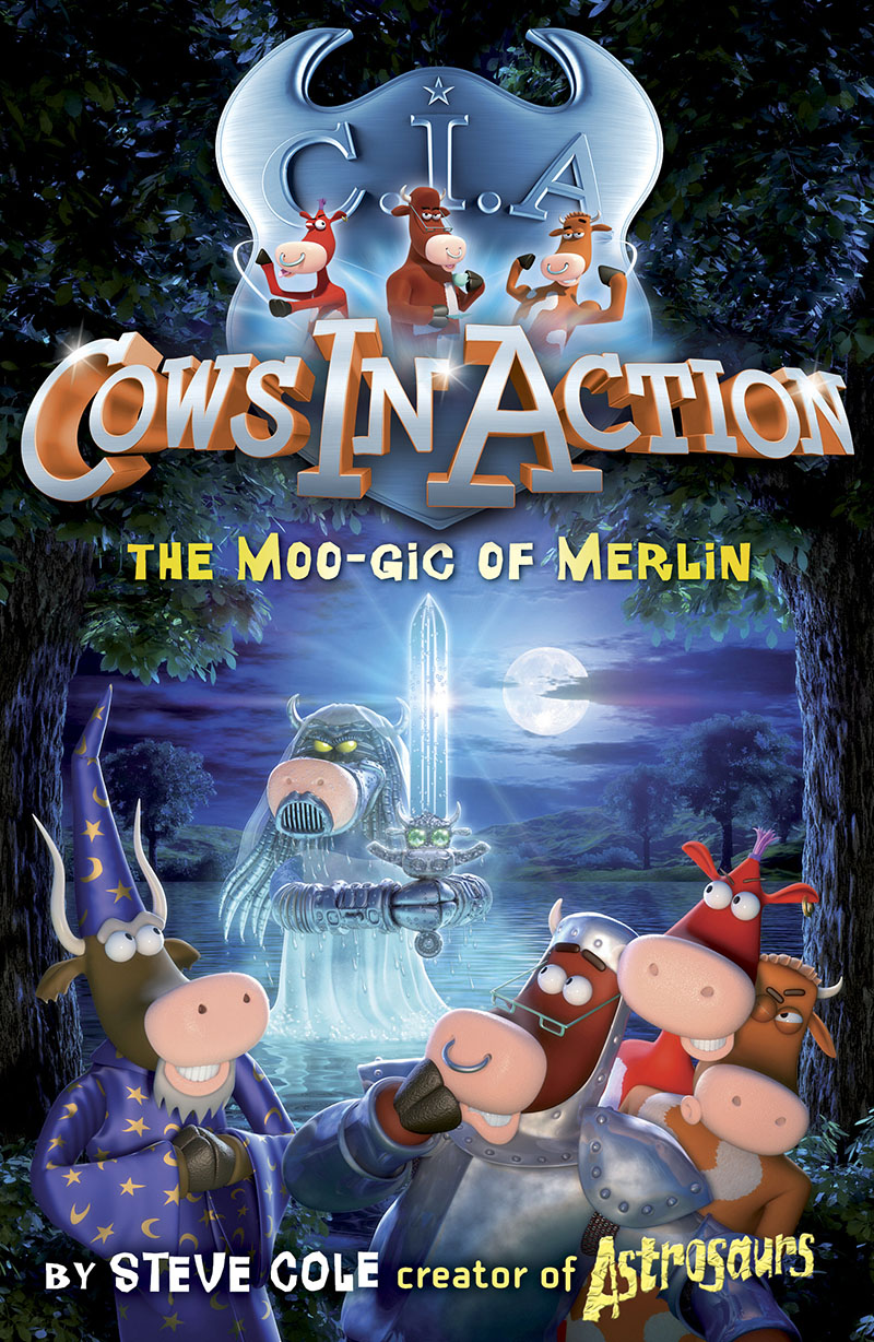 Cows In Action 8: The Moo-gic of Merlin - Jacket