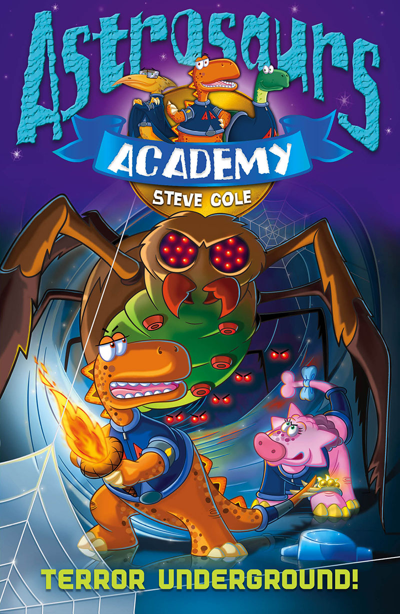 Astrosaurs Academy 3: Terror Underground - Jacket