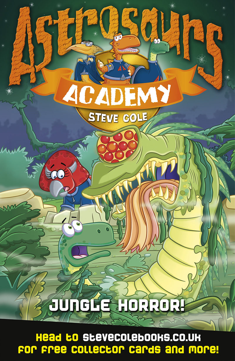 Astrosaurs Academy 4: Jungle Horror! - Jacket