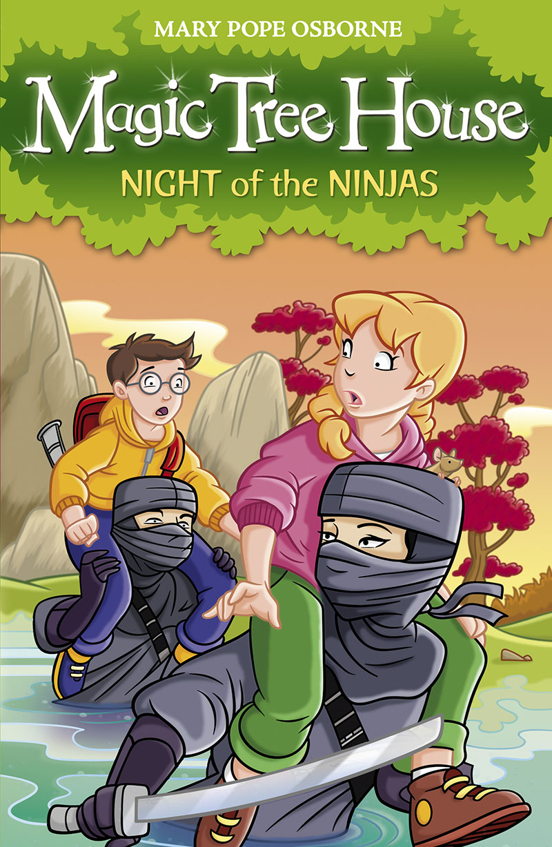 Magic Tree House 5: Night of the Ninjas - Jacket