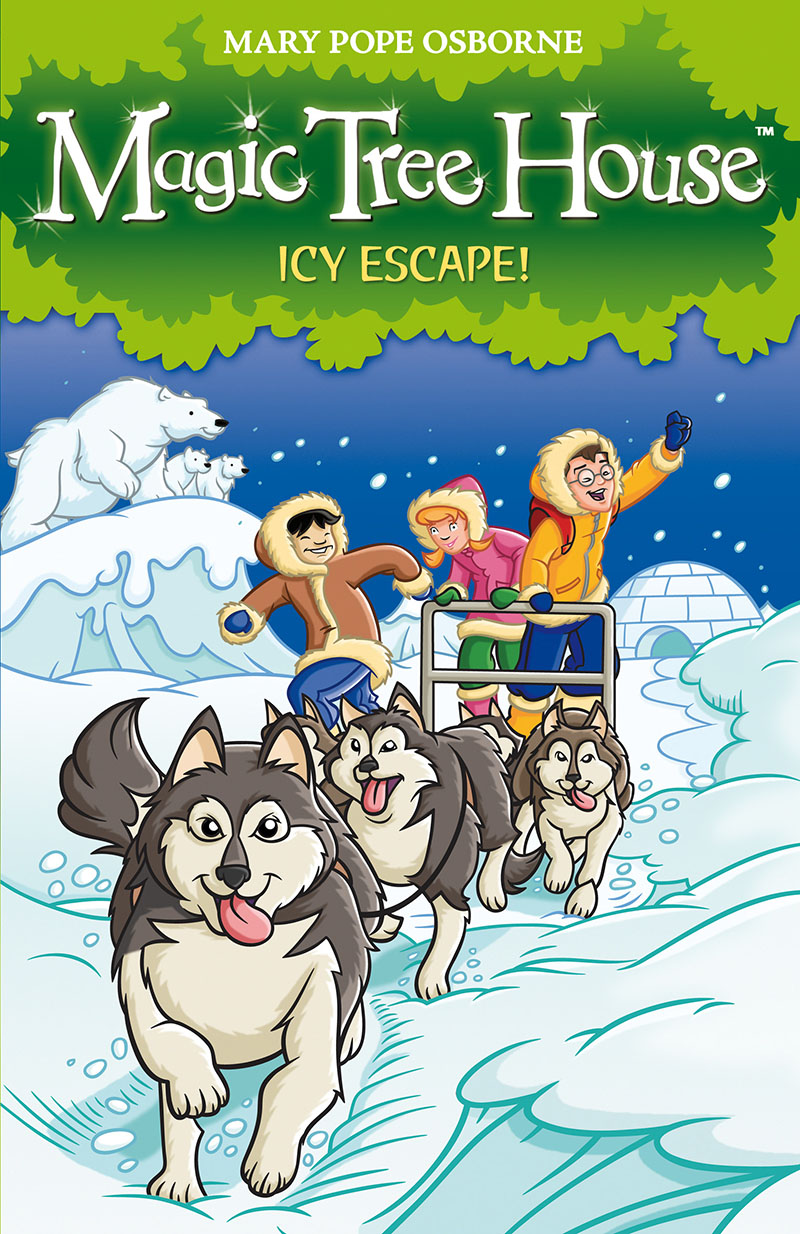 Magic Tree House 12: Icy Escape! - Jacket