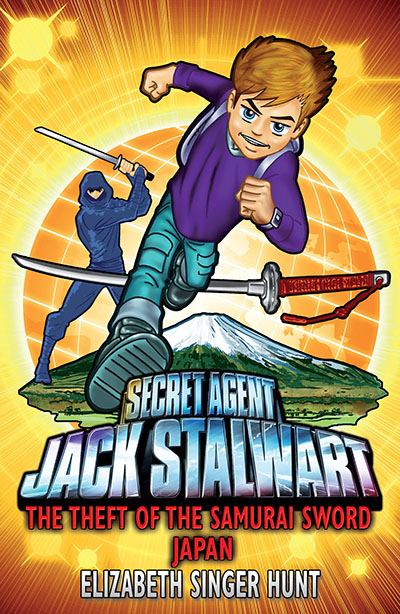 Jack Stalwart: The Theft of the Samurai Sword - Jacket