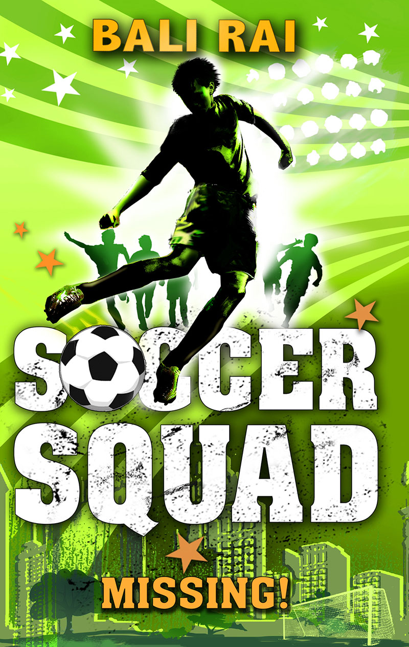 Soccer Squad: Missing! - Jacket