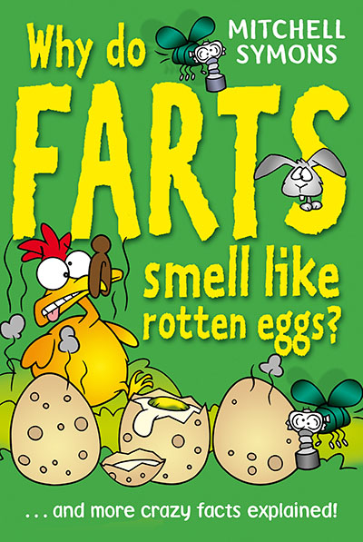 Why Do Farts Smell Like Rotten Eggs? - Jacket