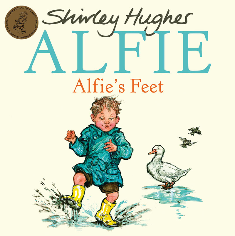 Alfie's Feet - Jacket