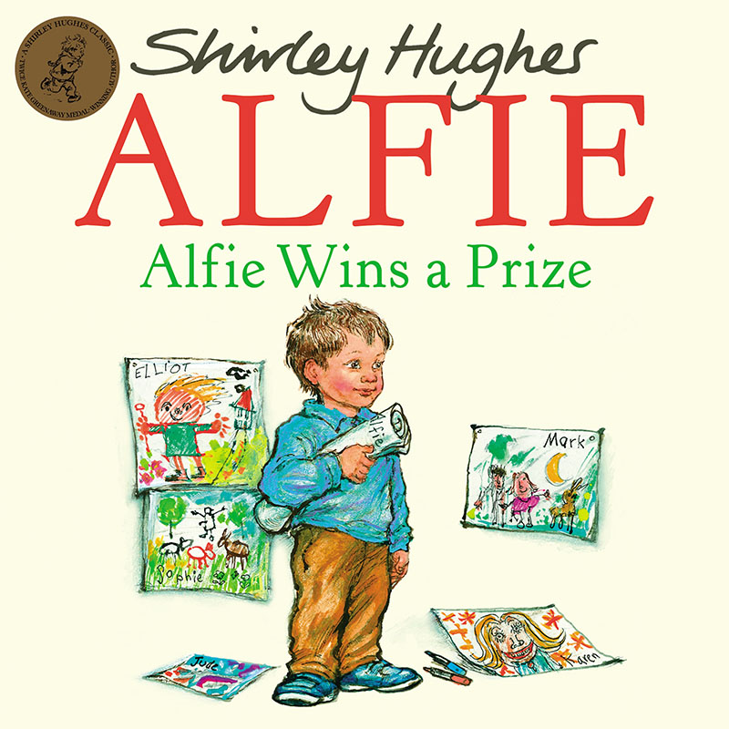 Alfie Wins A Prize - Jacket