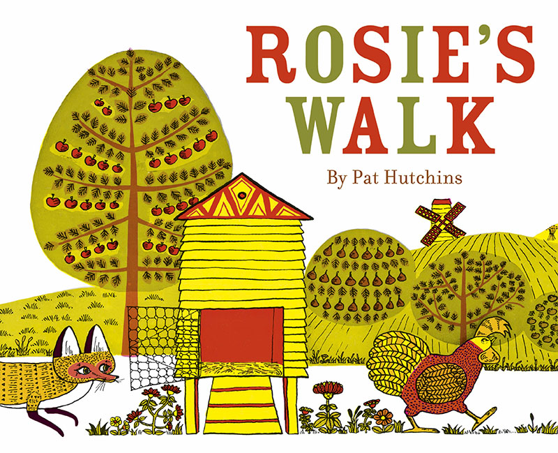 Rosie's Walk - Jacket