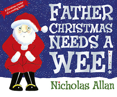 Father Christmas Needs a Wee - Jacket