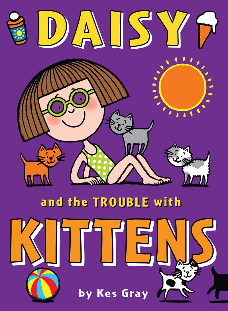 Daisy and the Trouble with Kittens - Jacket