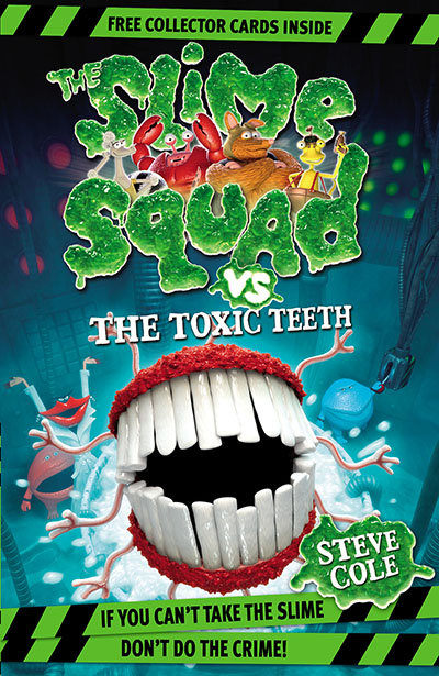 Slime Squad Vs The Toxic Teeth - Jacket