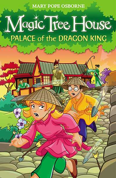 Magic Tree House 14: Palace of the Dragon King - Jacket