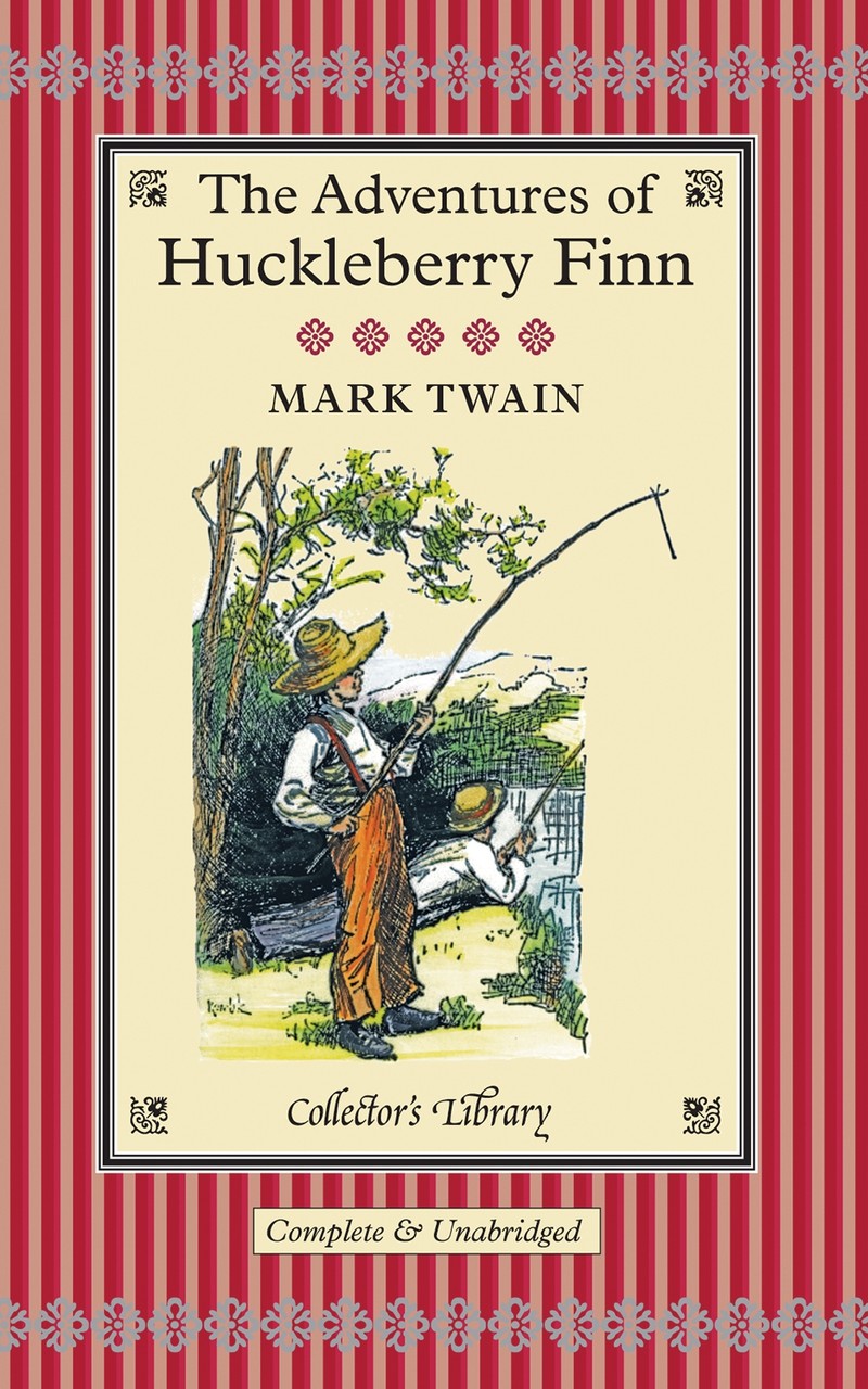 The Adventures of Huckleberry Finn - Jacket