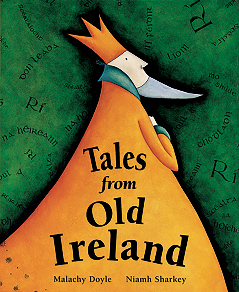 Tales from Old Ireland PB w CD - Jacket