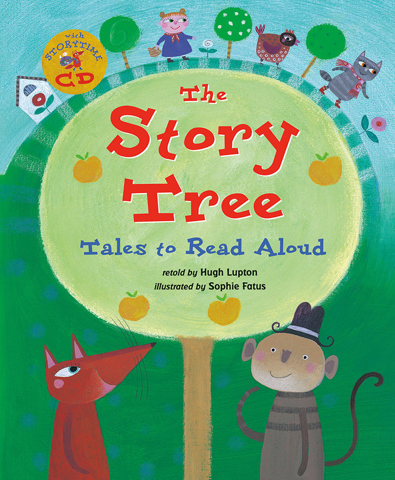 Story Tree, The PB with CD - Jacket