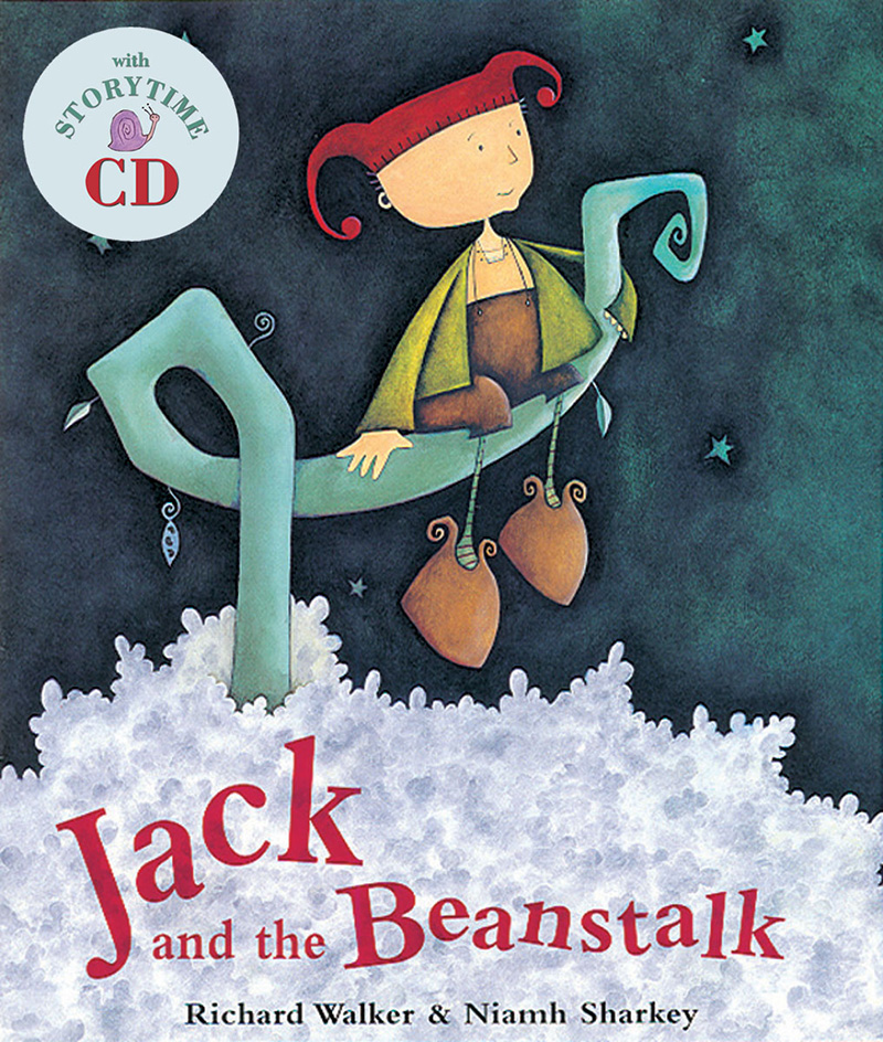 Jack and the Beanstalk PB w CD - Jacket