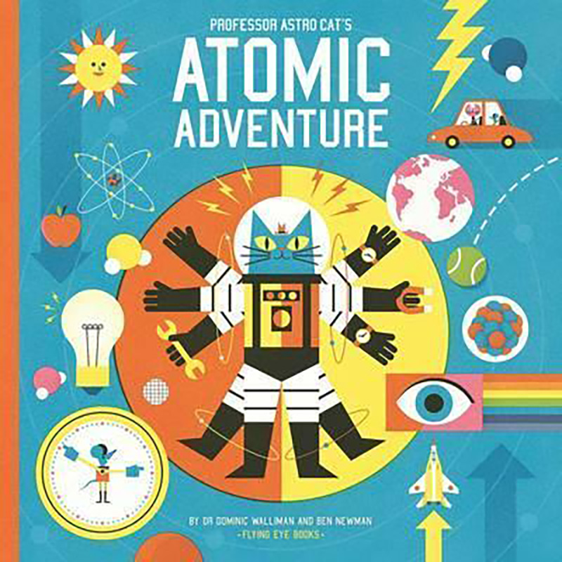 Professor Astro Cat's Atomic Adventure - Jacket