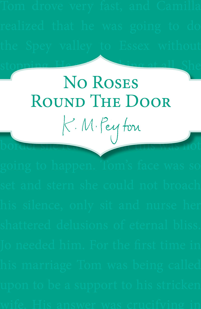 No Roses Round The Door - Jacket
