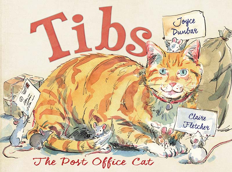 Tibs the Post Office Cat - Jacket