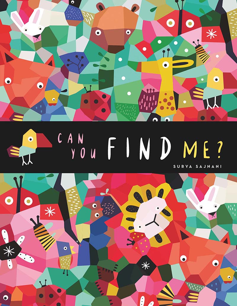 Animosaics: Can You Find Me? - Jacket