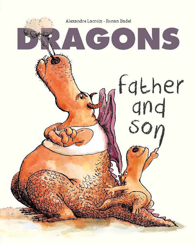 Dragons: Father and Son - Jacket