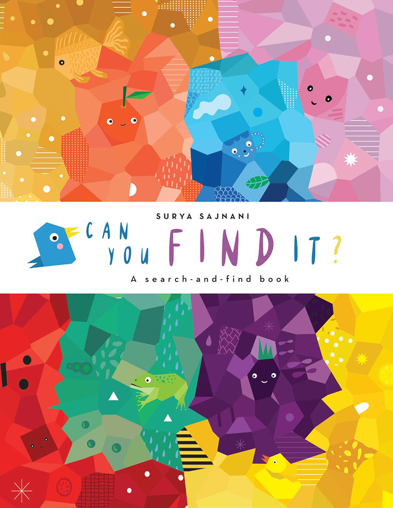 Animosaics: Can You Find It? - Jacket