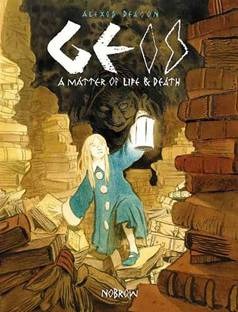 Geis 1: A Matter of Life and Death - Jacket