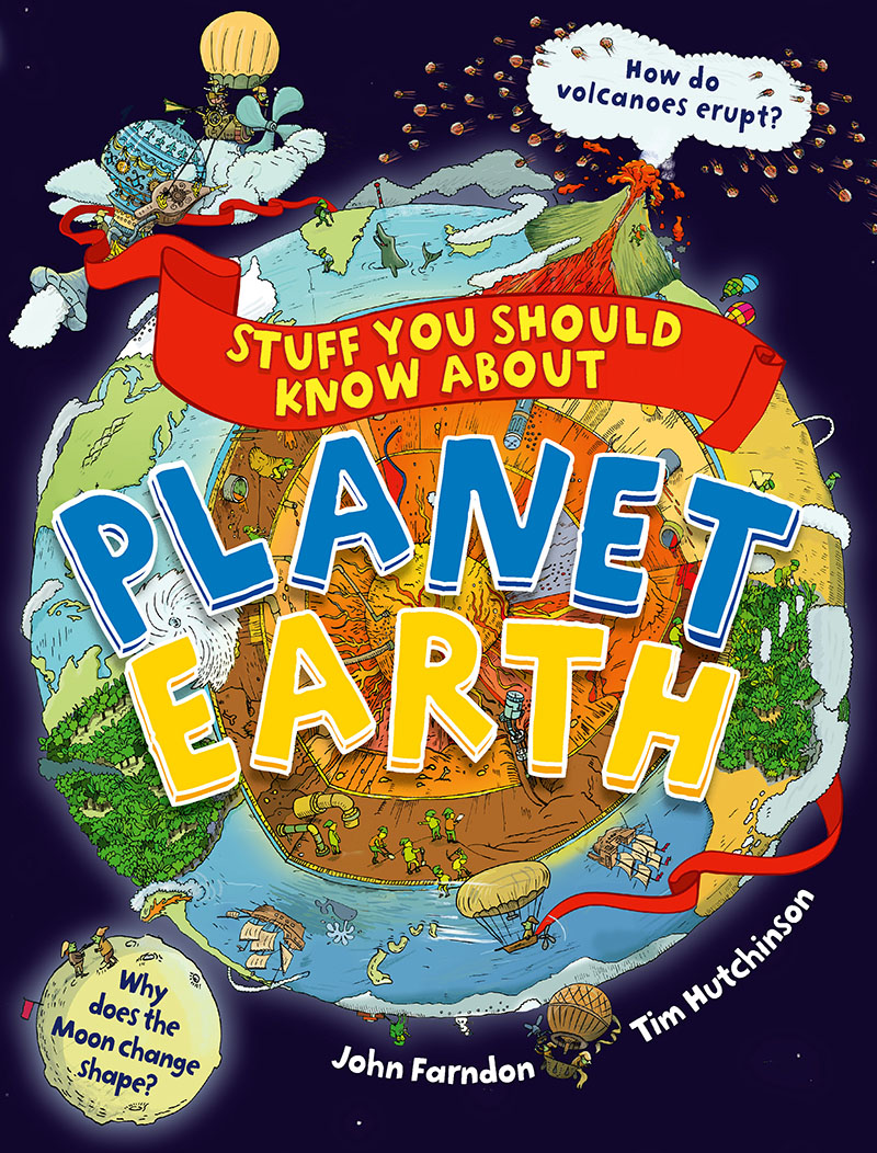Stuff You Should Know About Planet Earth - Jacket