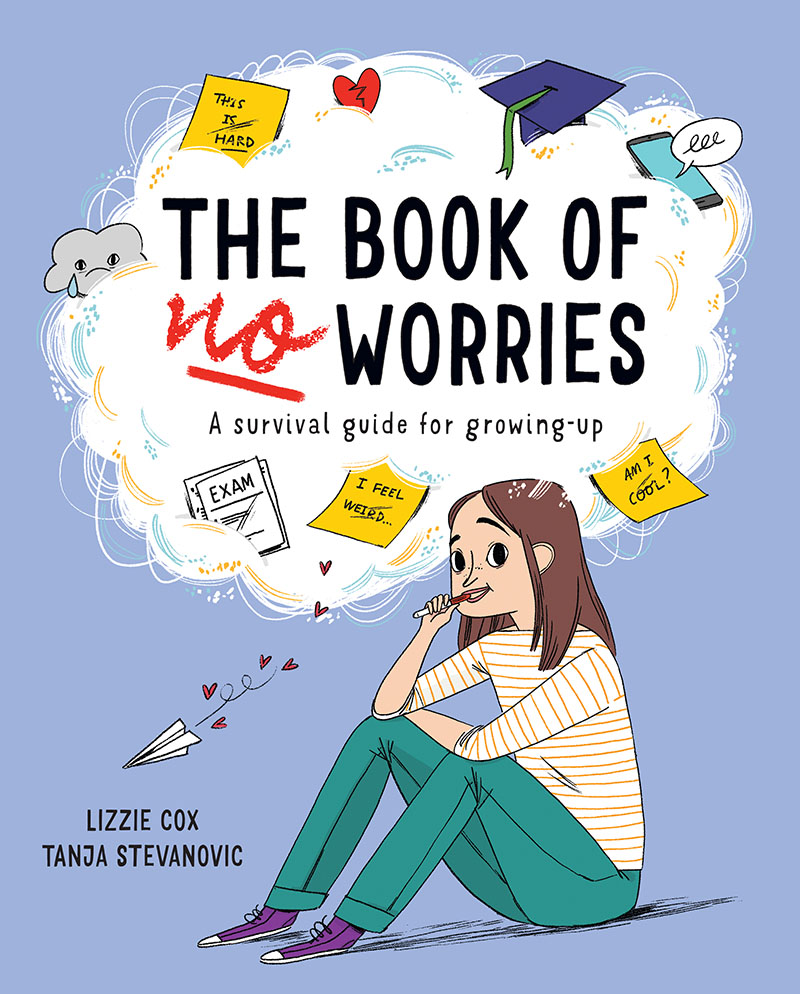 The Book of No Worries - Jacket