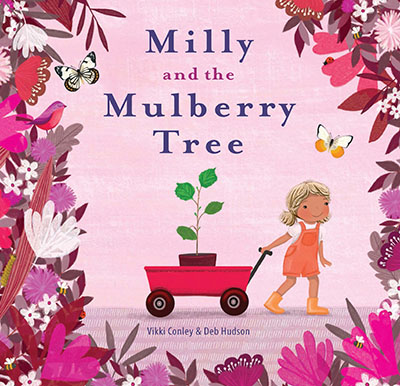 Milly and the Mulberry Tree - Jacket