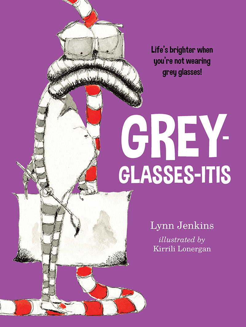 Grey-glasses-itis - Jacket
